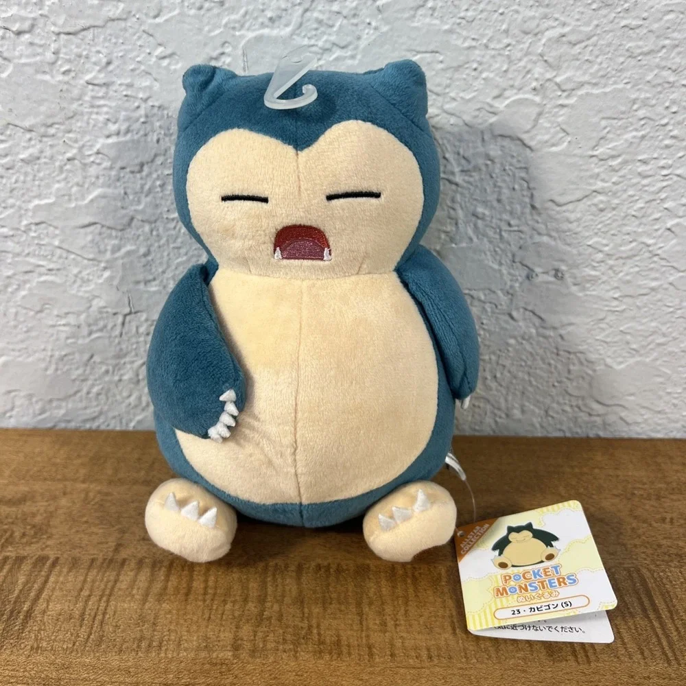 Pokemon Snorlax Pocket Monsters Nintendo 8